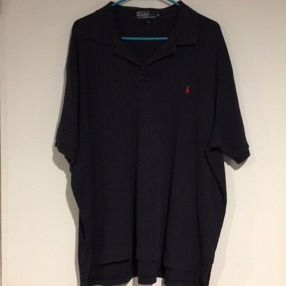 Polo By Ralph Lauren men’s navy Pima cotton polo